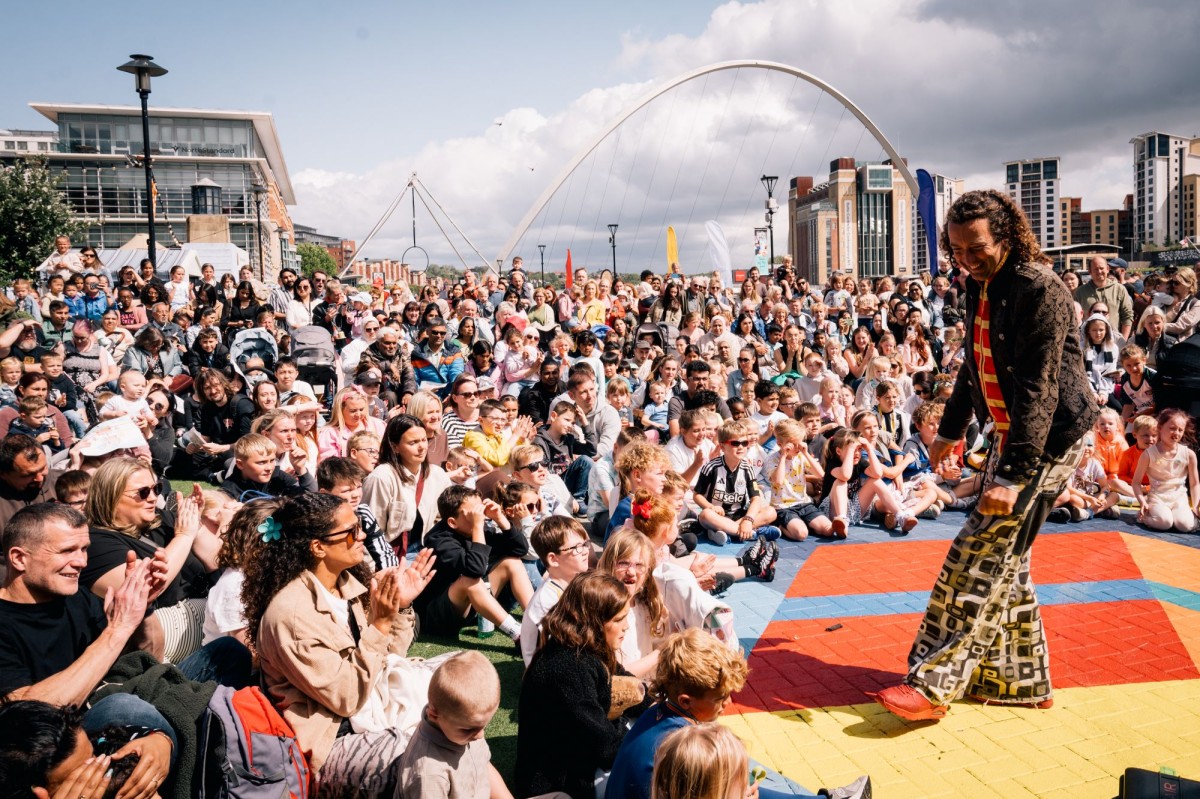 NE1's Quayside Carnival